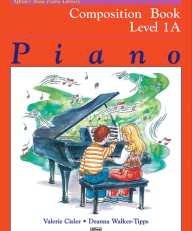 Alfred's Basic Piano Library: Composition Book Complete 1 (1A/1B)