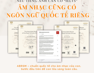 ABRSM – “IELTS của âm nhạc”: Bệ phóng quốc tế cho học viên Dodo