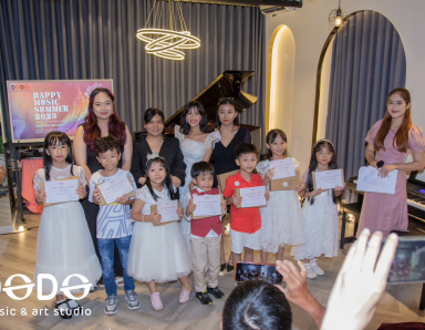 Top 5 lý do bạn nên chọn trung tâm dạy nhạc Dodo Music & Art Studio