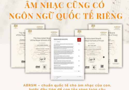ABRSM – “IELTS của âm nhạc”: Bệ phóng quốc tế cho học viên Dodo