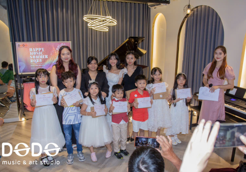 Top 5 lý do bạn nên chọn trung tâm dạy nhạc Dodo Music & Art Studio