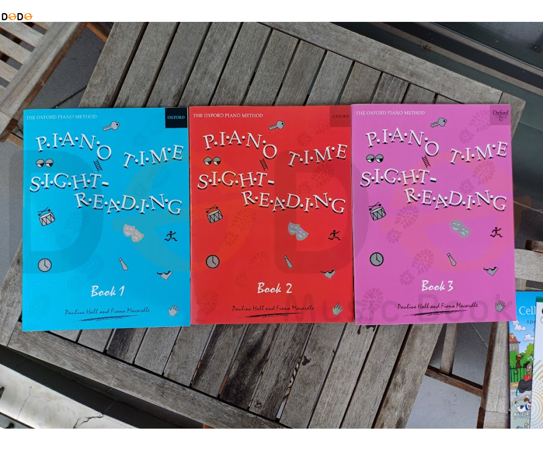 Piano time - Sight reading - Book 1-3