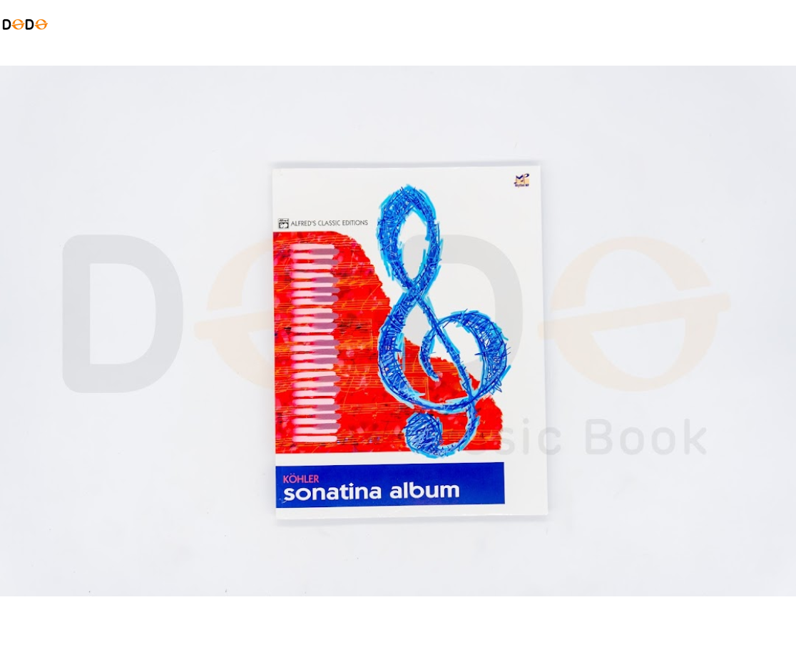 Alfred Classic Editions - Sonatina Album Kohler ( Phythm MP)
