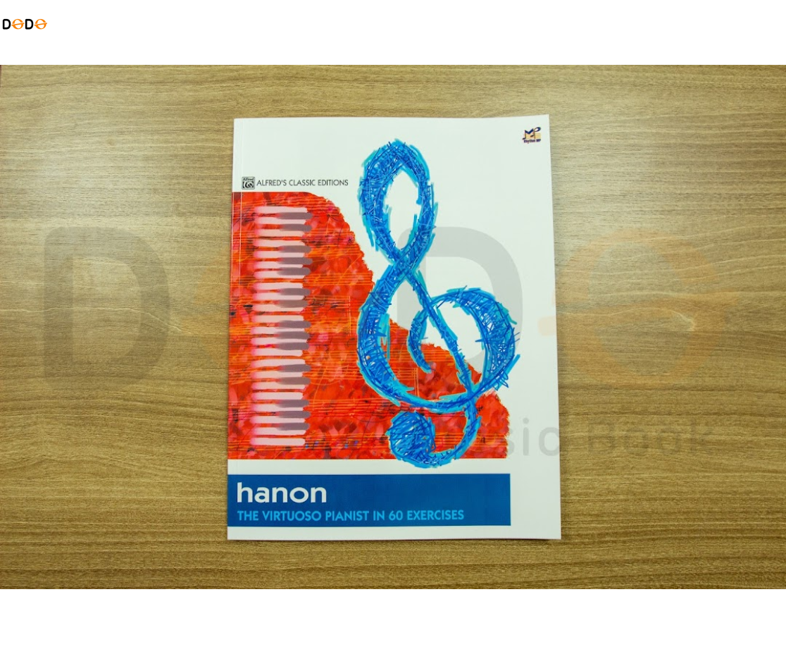 Hanon Virtuoso Pianist In 60 Exercises - Complete