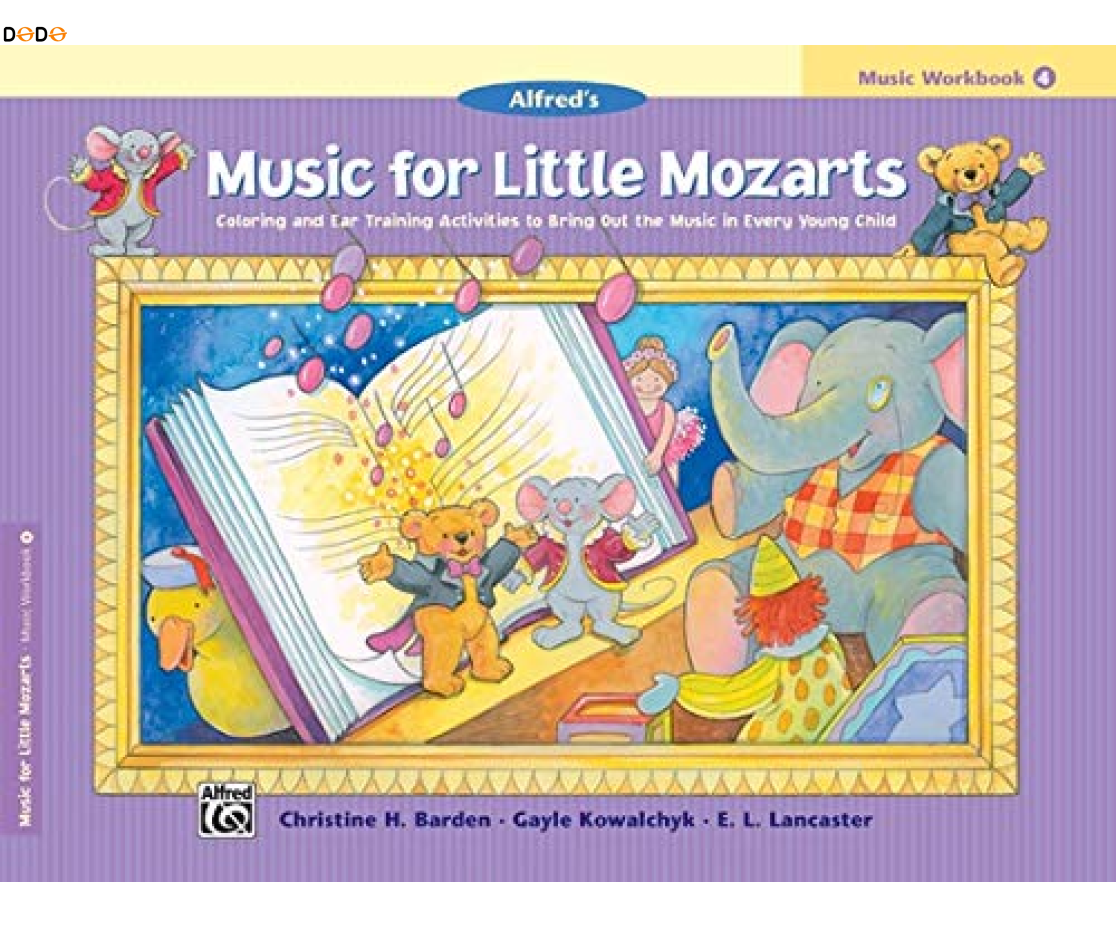 Music for Little Mozarts Music Workbook - book 4
