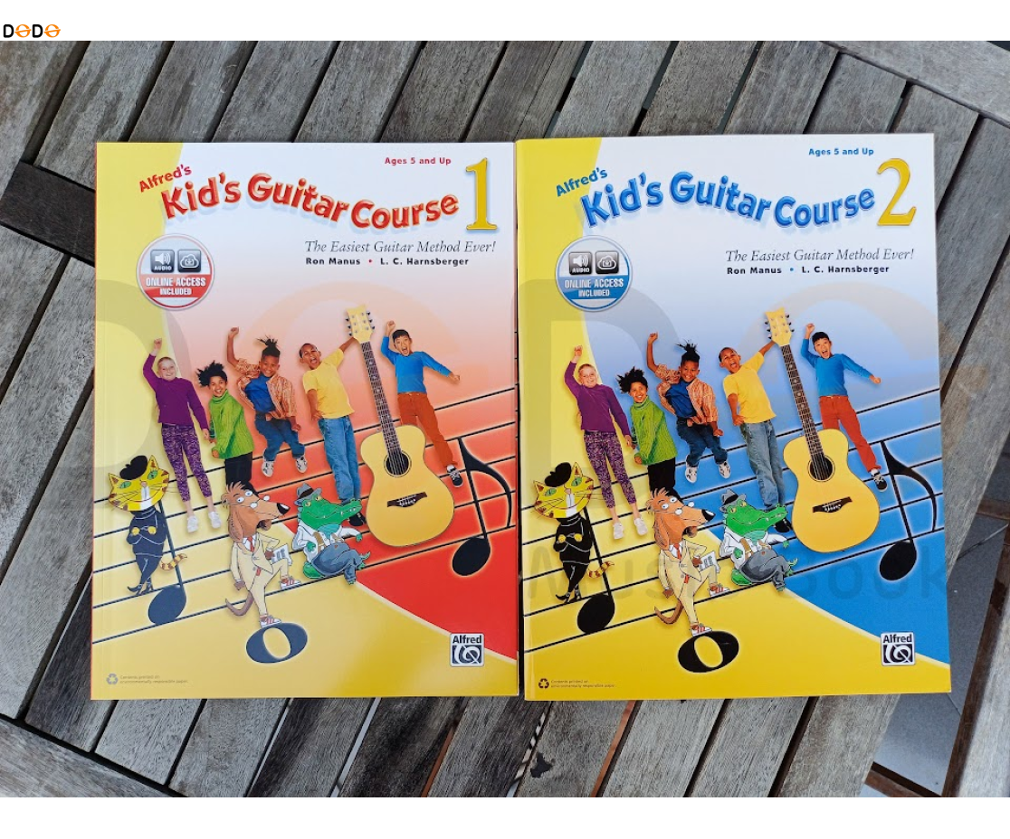 Alfred's kid's guitare course - Level 1-2