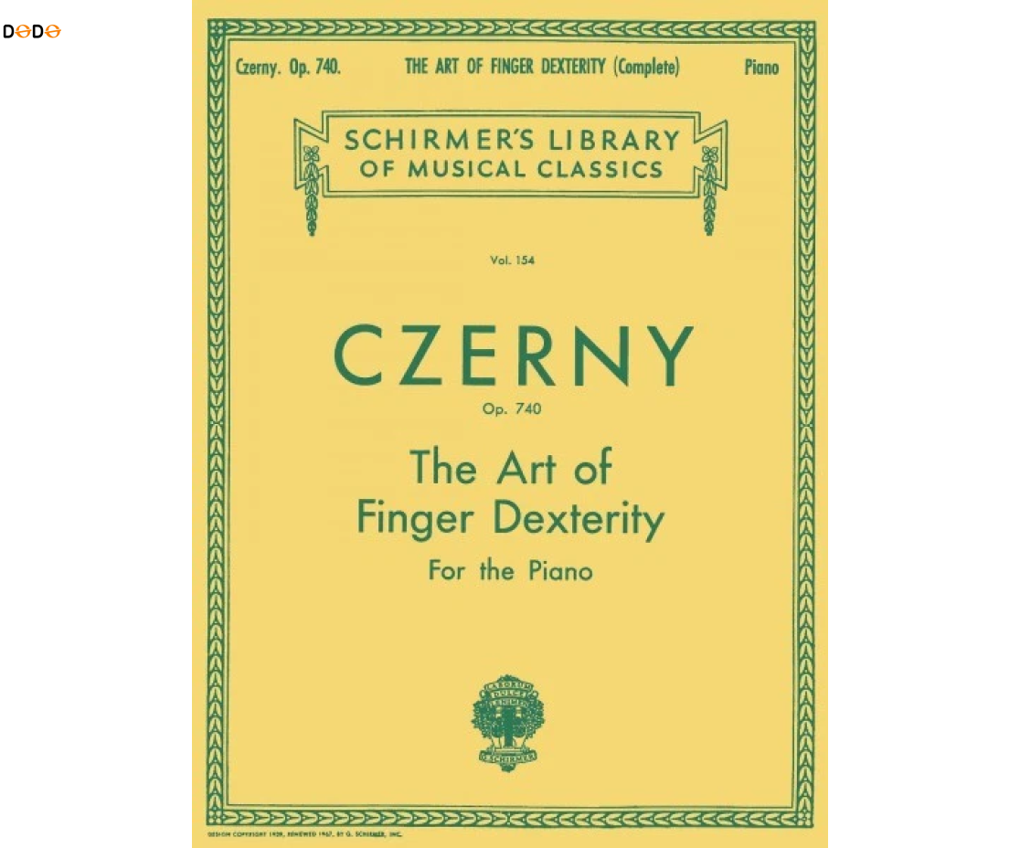Czerny: The Art of Finger Dexterity, Opus 740 (Schimme's library)