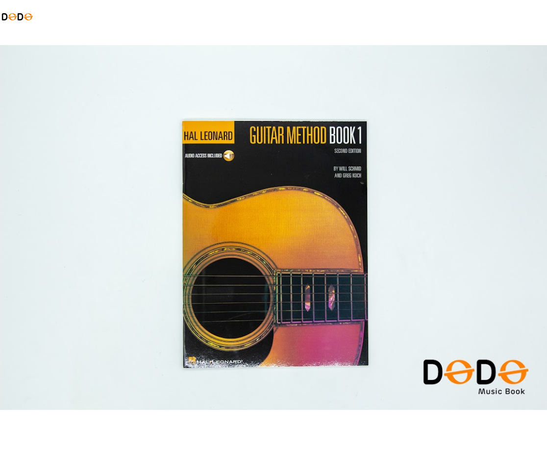 Hal Leonard Guitar Method Book - 1