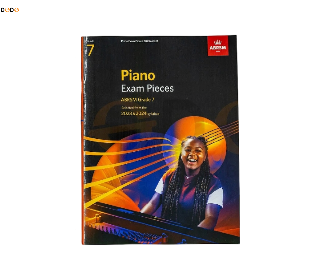 ABRSM Piano Pieces 2023 - 2024 - Grade 7
