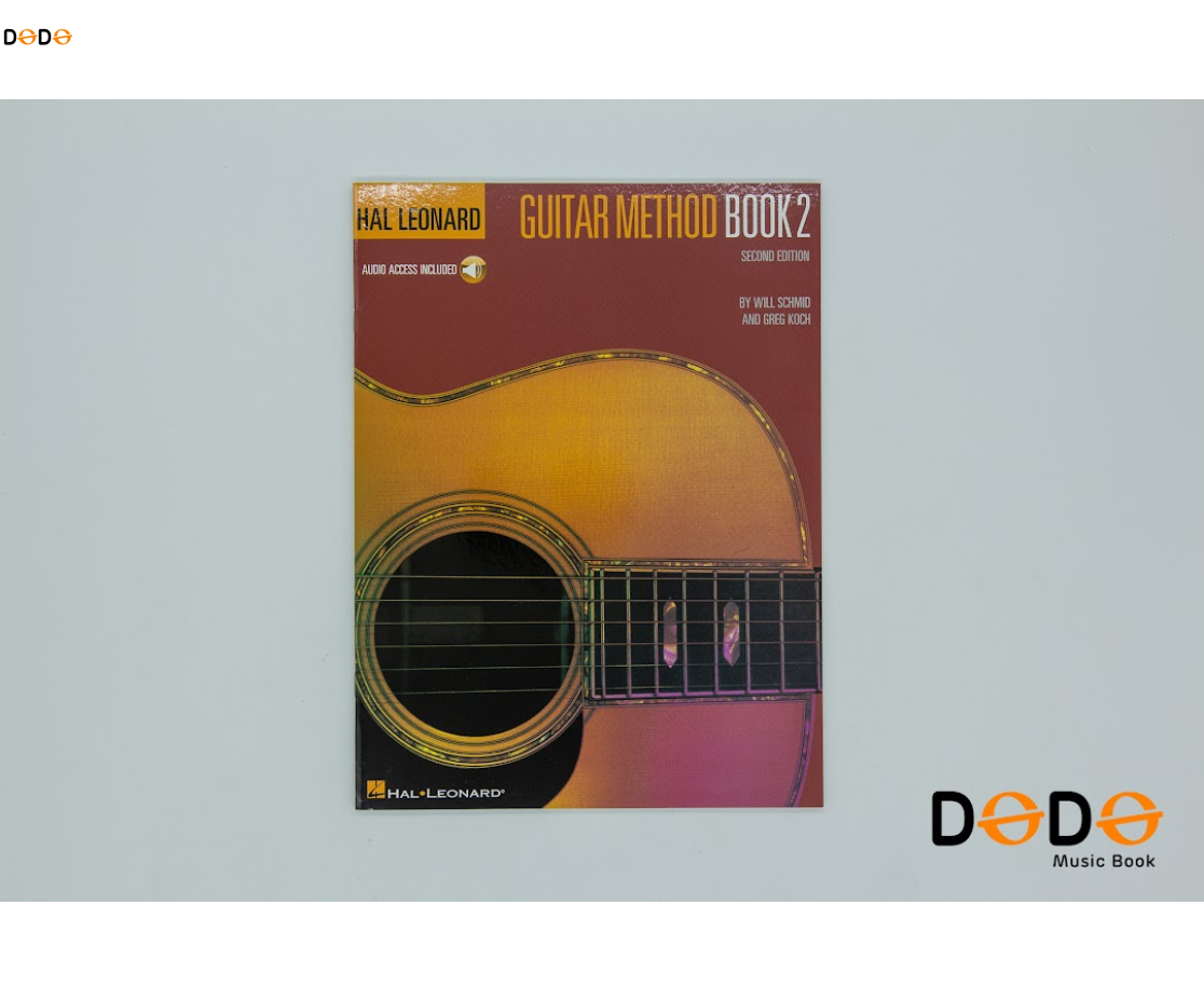 Hal Leonard Guitar Method Book - 2