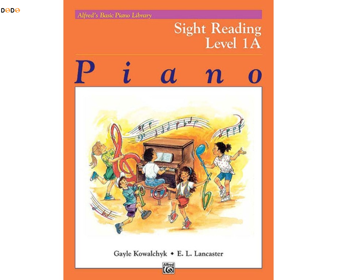 Alfred's Basic Piano Library: Sight Reading Book Complete Level 1 (1A/1B)