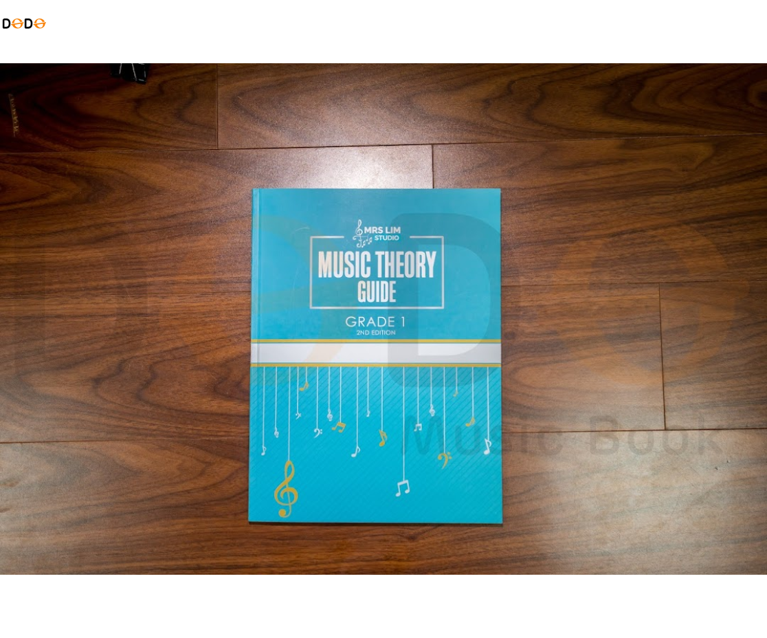 Music Theory Guide - Mrs Lim Studio - Grade 1