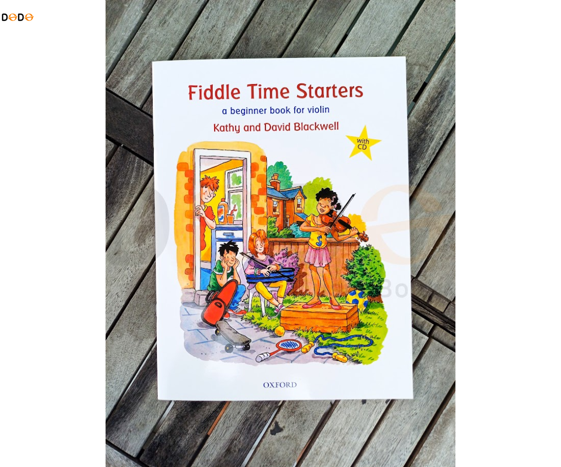 Fiddle time - Oxford  - Starters