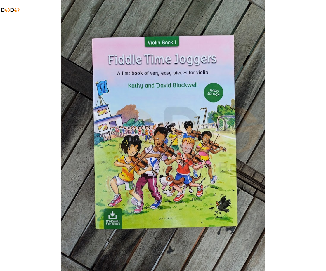 Fiddle time - Oxford  - Jogger