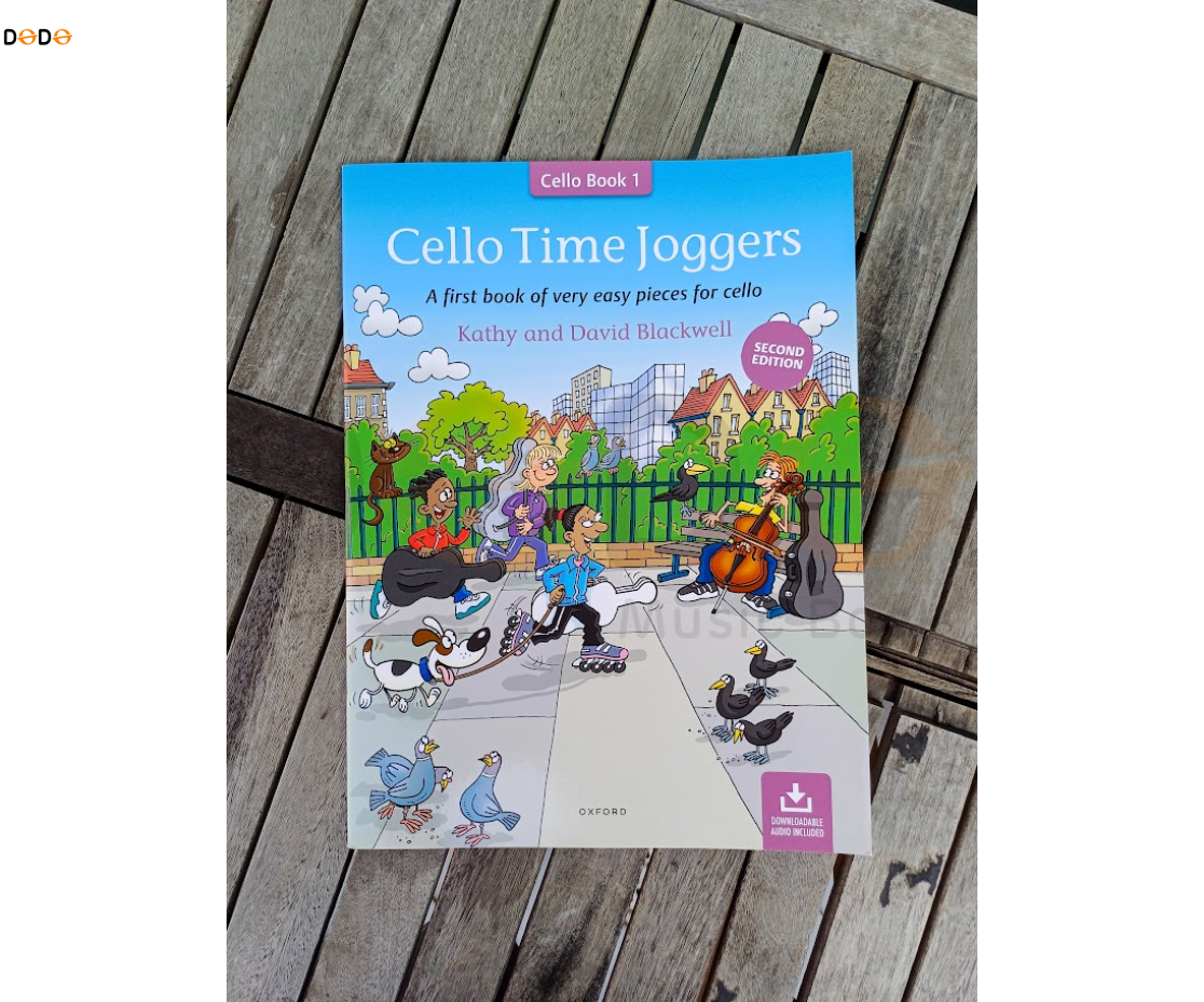 Cello time - Jogger - Book 1