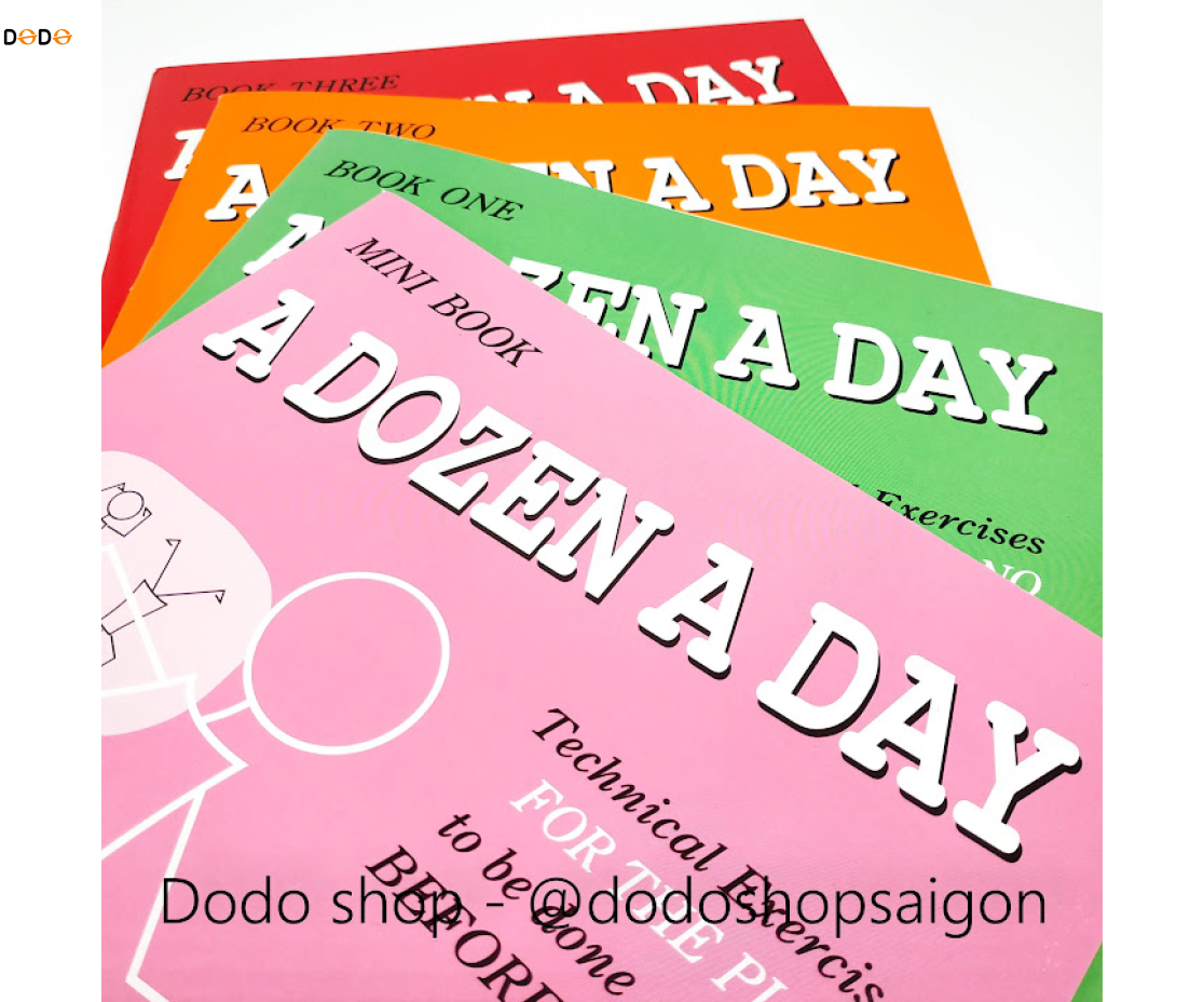 A Dozen A Day Mini - Preparation - 1-4