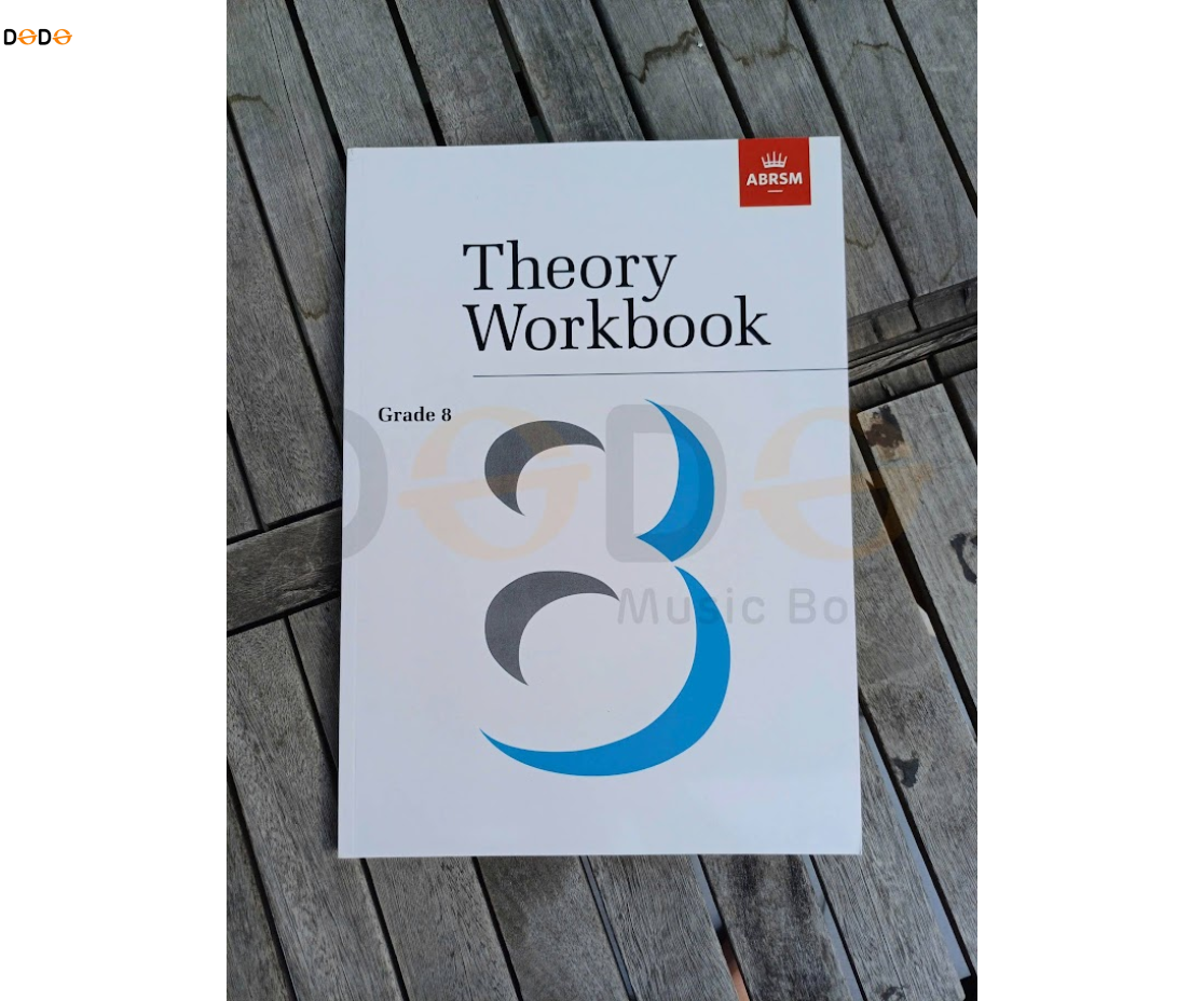 Theory workbook - grade 8