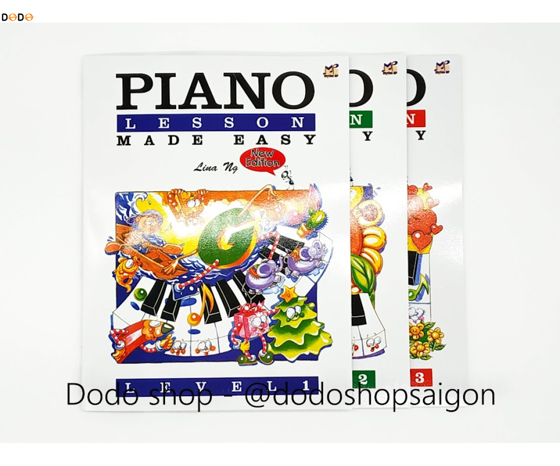 Piano Lesson Made Easy - 1-3