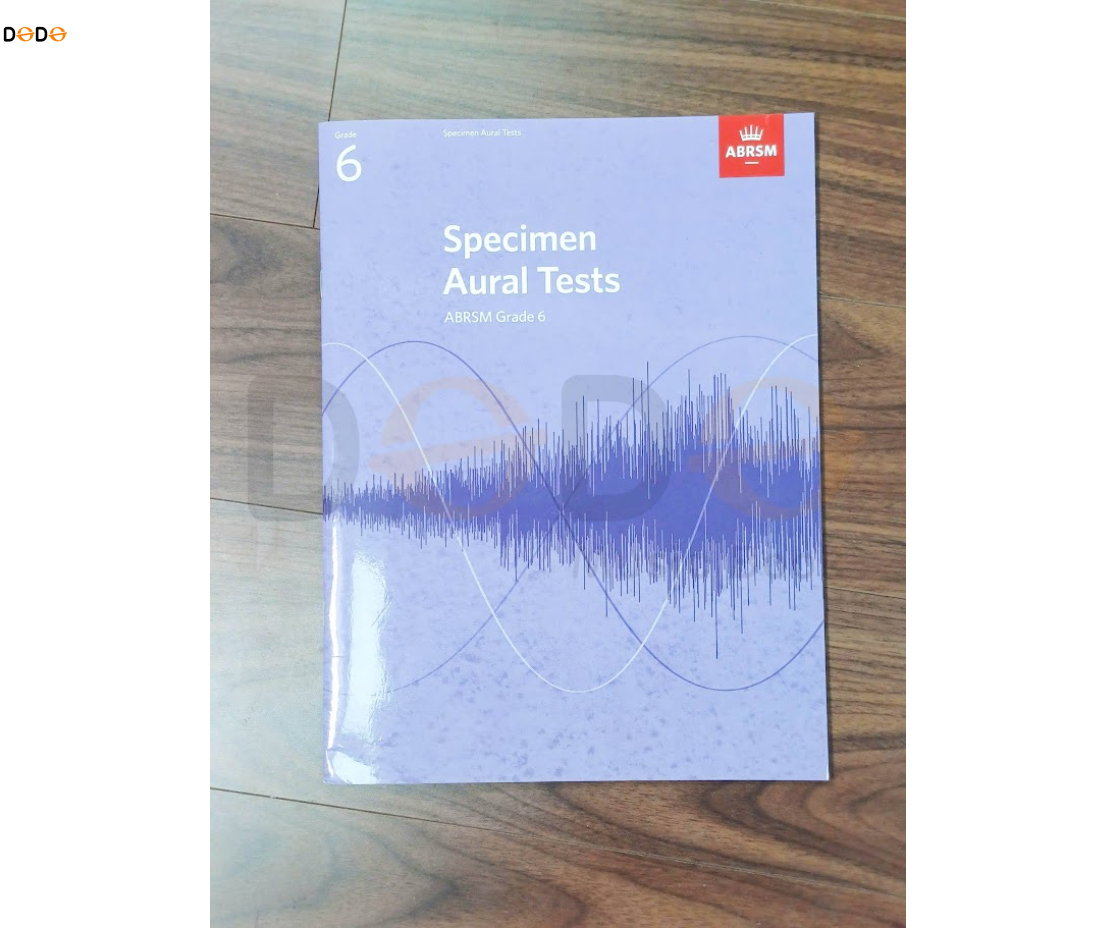 SPECIMEN AURAL TESTS GRADE 6