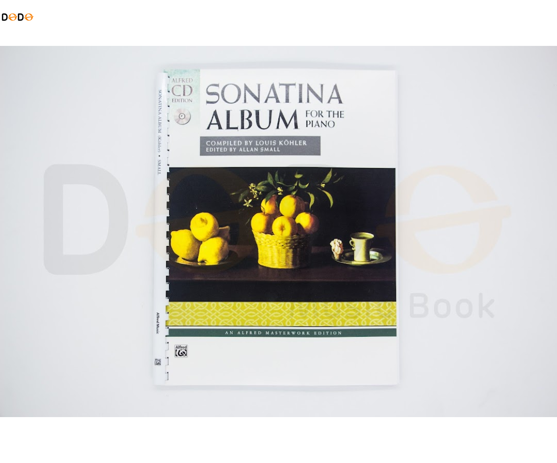 Sonatina Album (Alfred edtition)