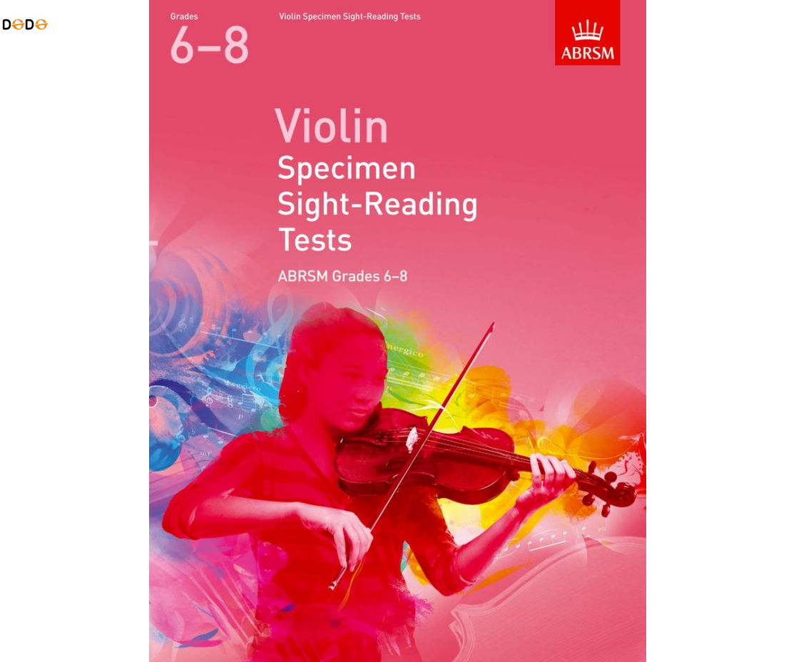 ABRSM Specimen Sight-Reading Violin grade 6-8