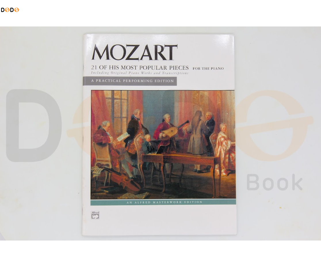 Mozart - 21 of His Most Popular Pieces