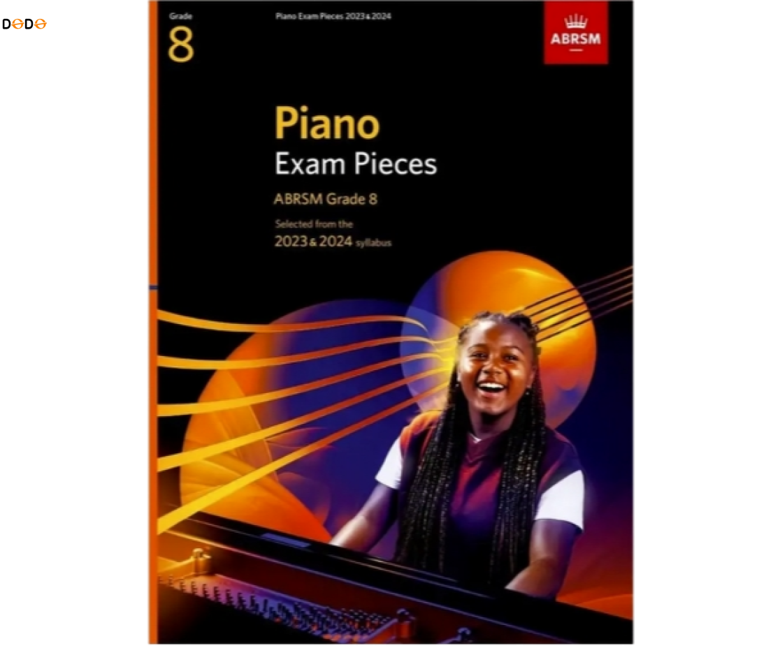 ABRSM Piano Pieces Grade 2023 - 2024 - Grade 8 