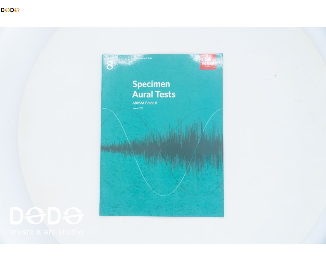 SPECIMEN AURAL TESTS GRADE 8 - không CD