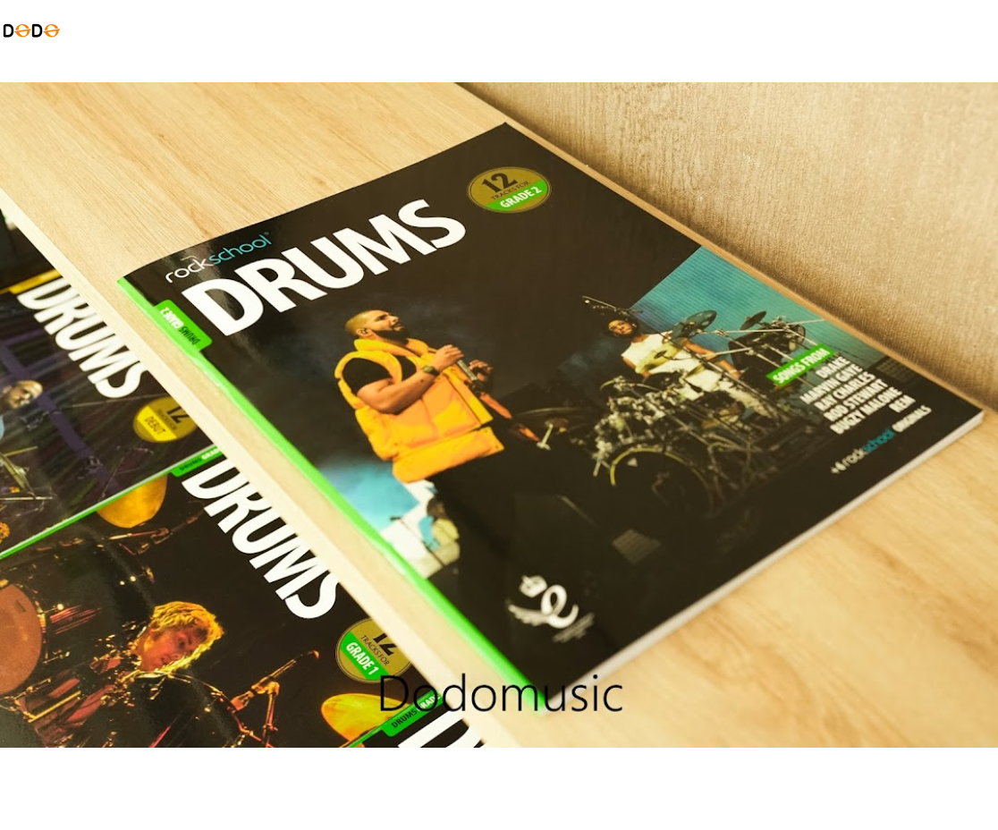 Rockschool Drum grade 2