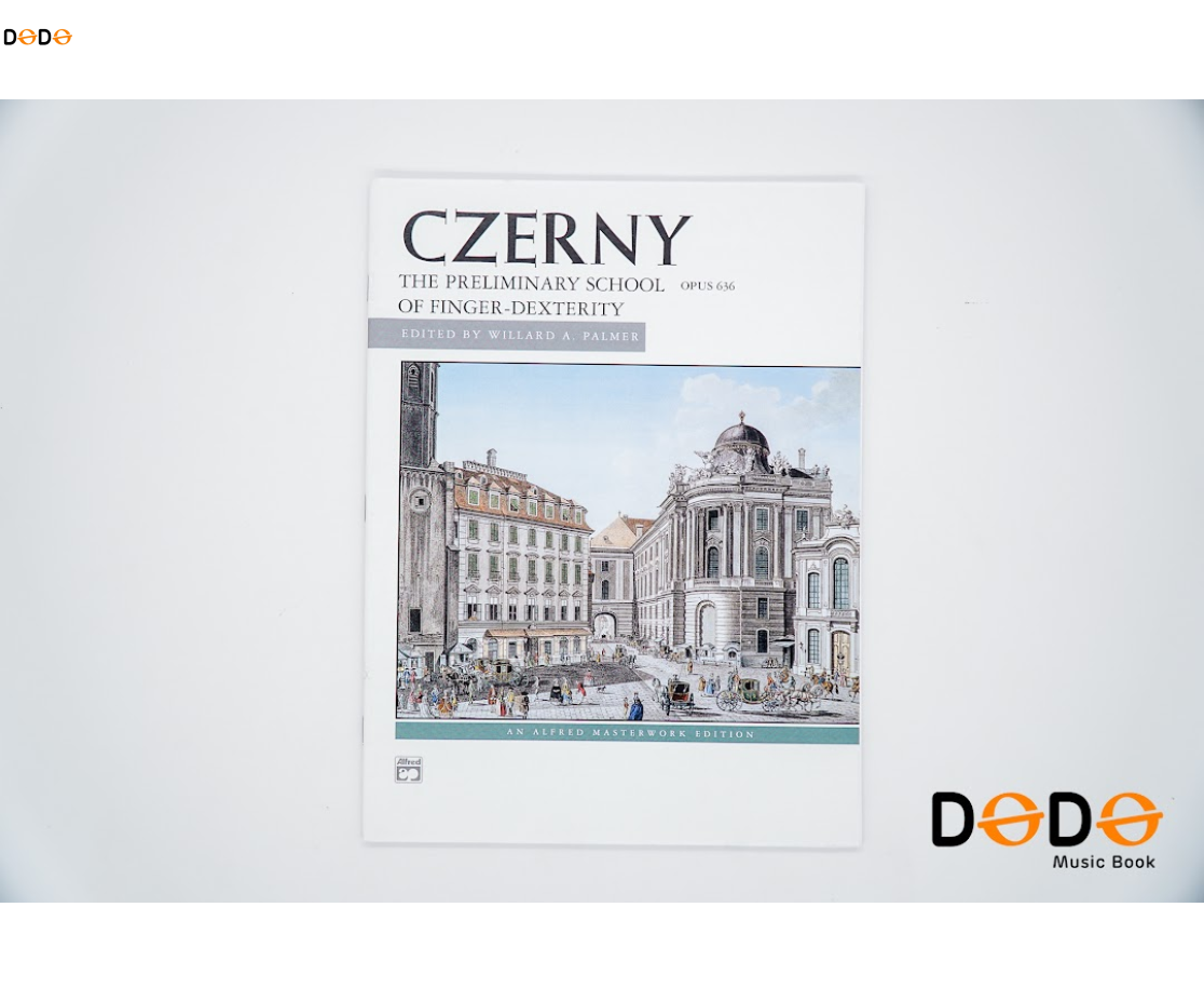 Czerny: Preliminary School of Dexterity Opus 636