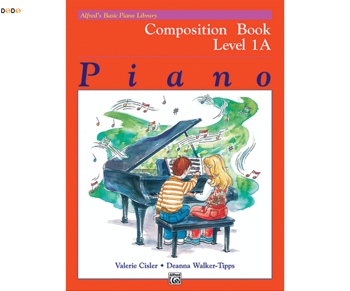 Alfred's Basic Piano Library: Composition Book Complete 1 (1A/1B)