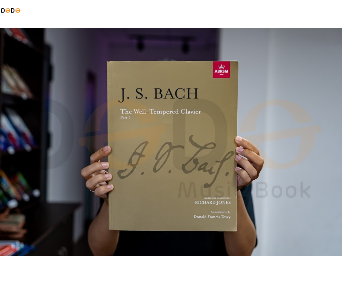 Bach-Johann-Sebastian-The-Well-Tempered-Clavier (ABRSM) - Part 1