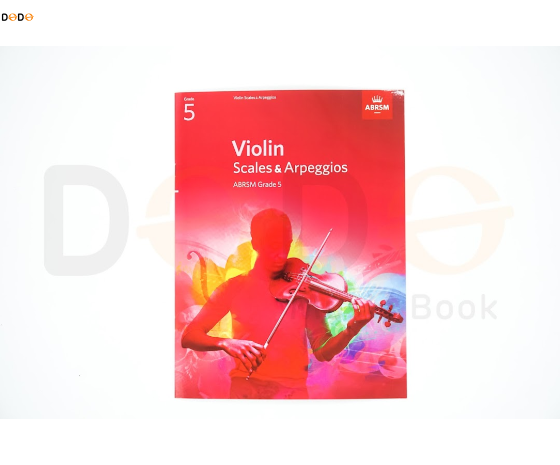 ABRSM Violin Scale & aperggios - Grade 5