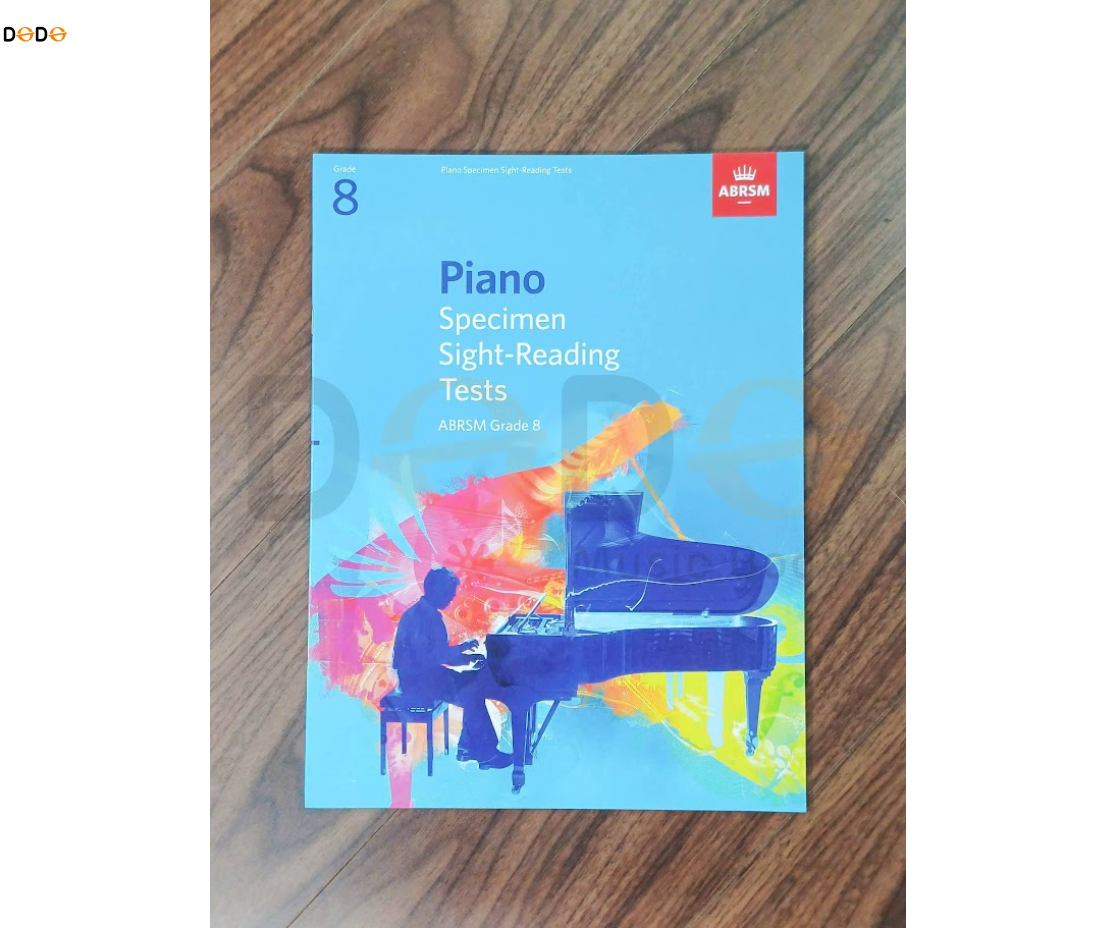 PIANO SPECIMEN SIGHTREADING TESTS GRADE 8