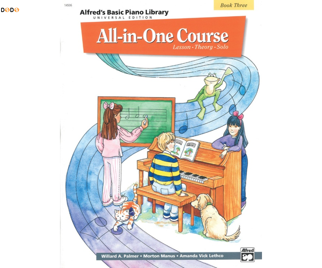 Alfred's basic all-in-one course - book 3