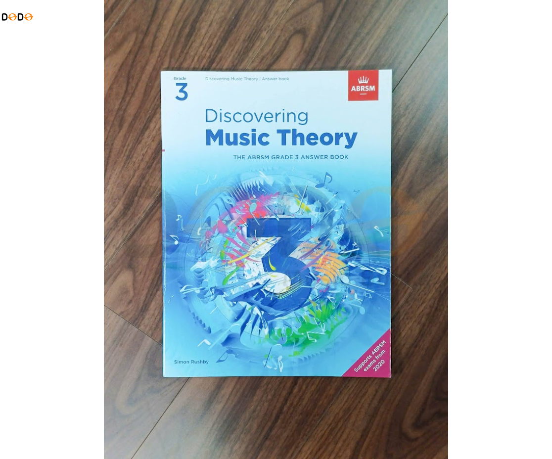 Discovering Music Theory, The ABRSM Workbook - Grade 3 Answer Book