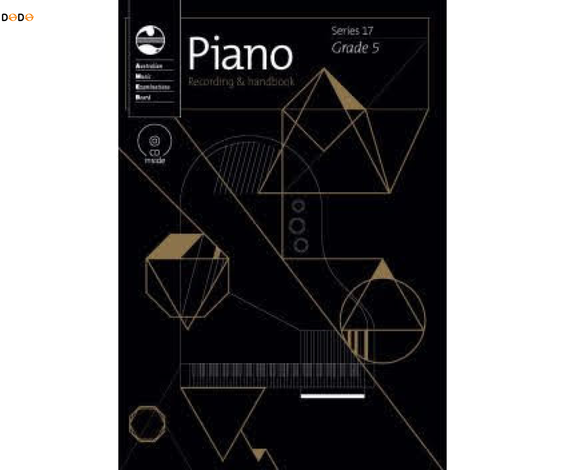PIANO Series 17 Grade Book - G5-G6