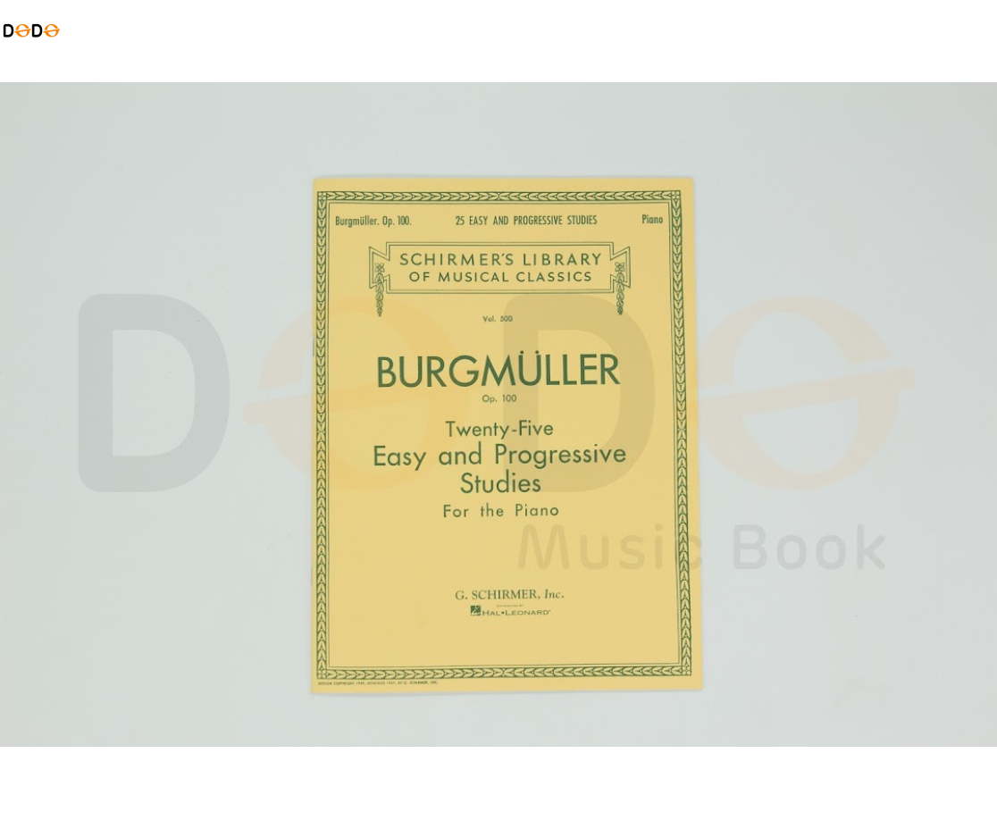 Bugmuller 25 Easy and Progressive Schimer's