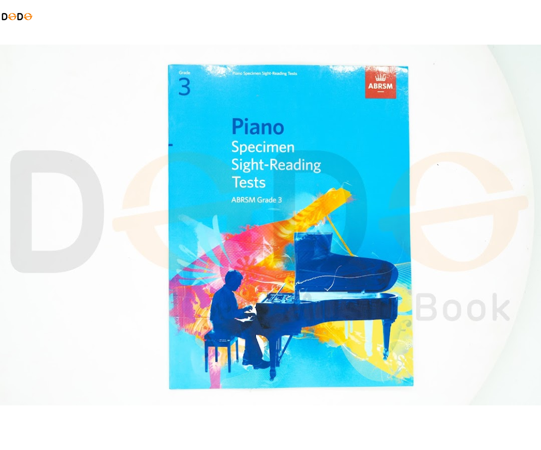 PIANO SPECIMEN SIGHTREADING TESTS GRADE 3