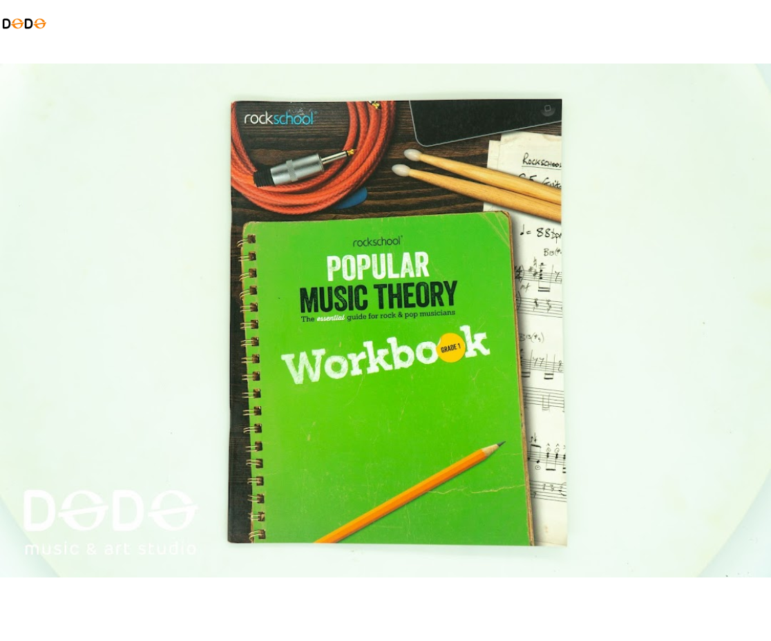 Popular Music Theory Workbook - 5-8-Debut