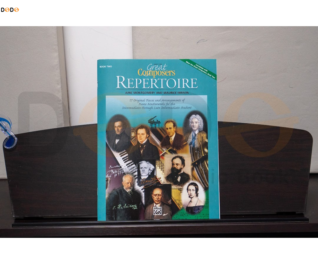 MEET THE GREAT COMPOSERS REPERTOIRE - 1-2