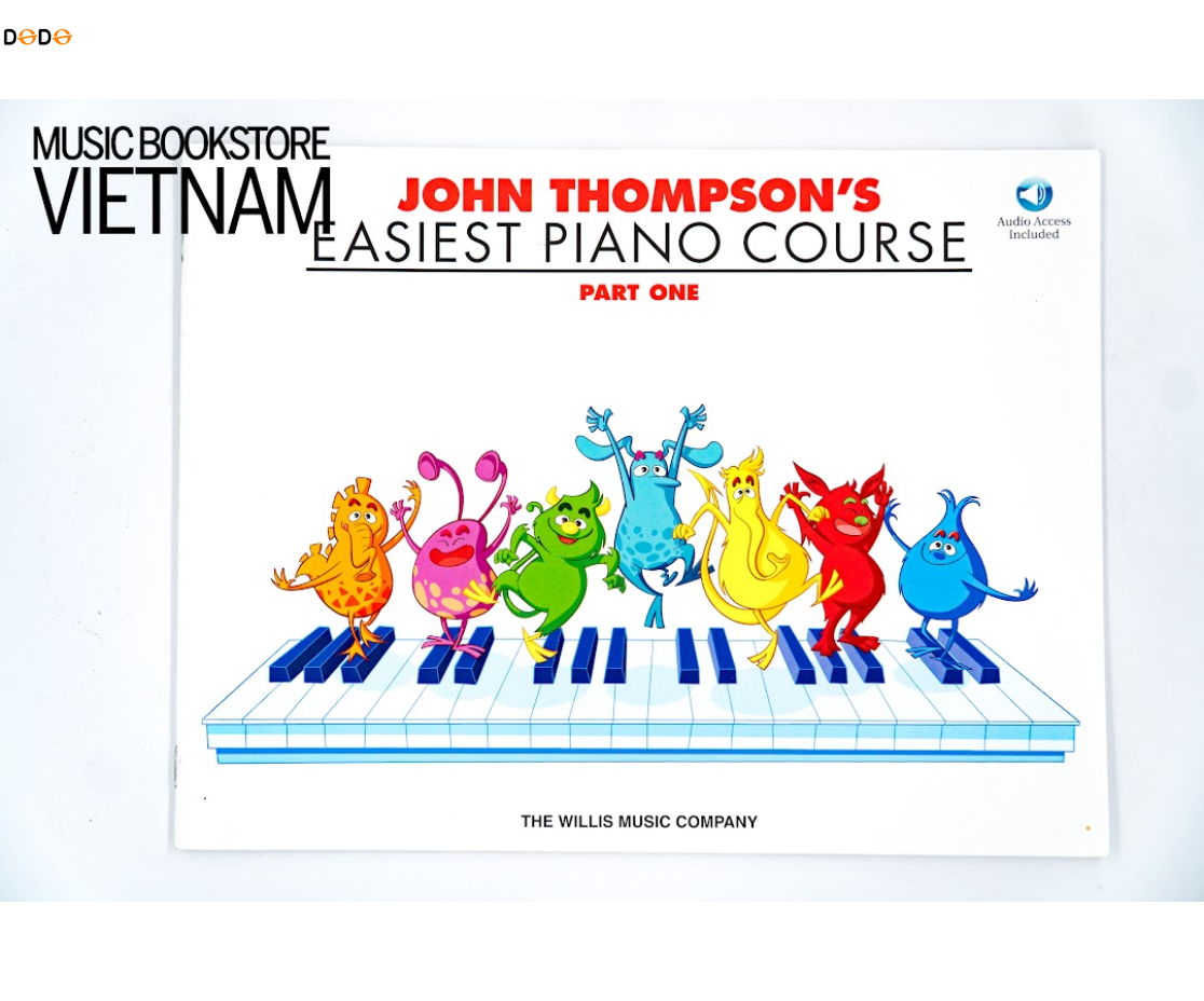 John Thompson Easiet Piano Course (Non CD) Part One
