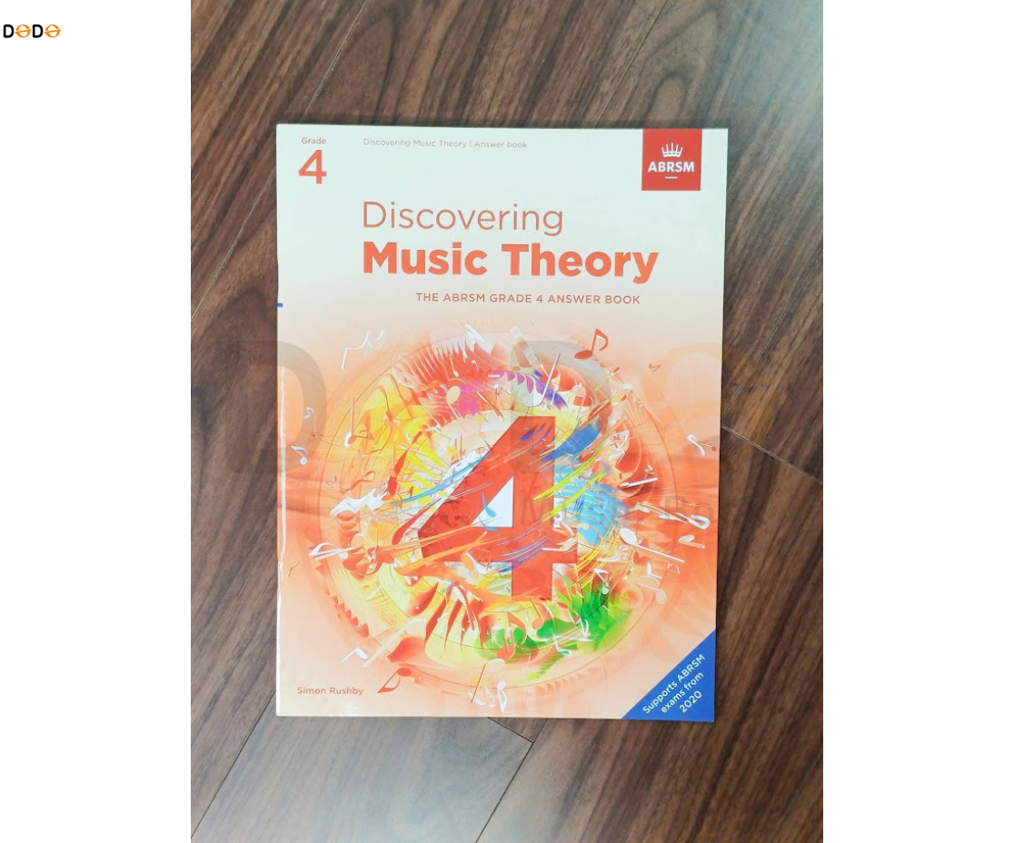 Discovering Music Theory, The ABRSM Workbook - Grade 4 Answer Book