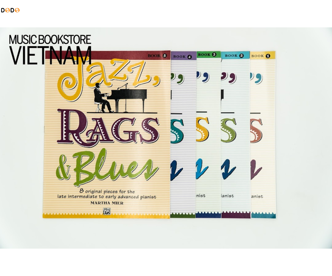 Jazz, Rags & Blues for Piano Book 1-5