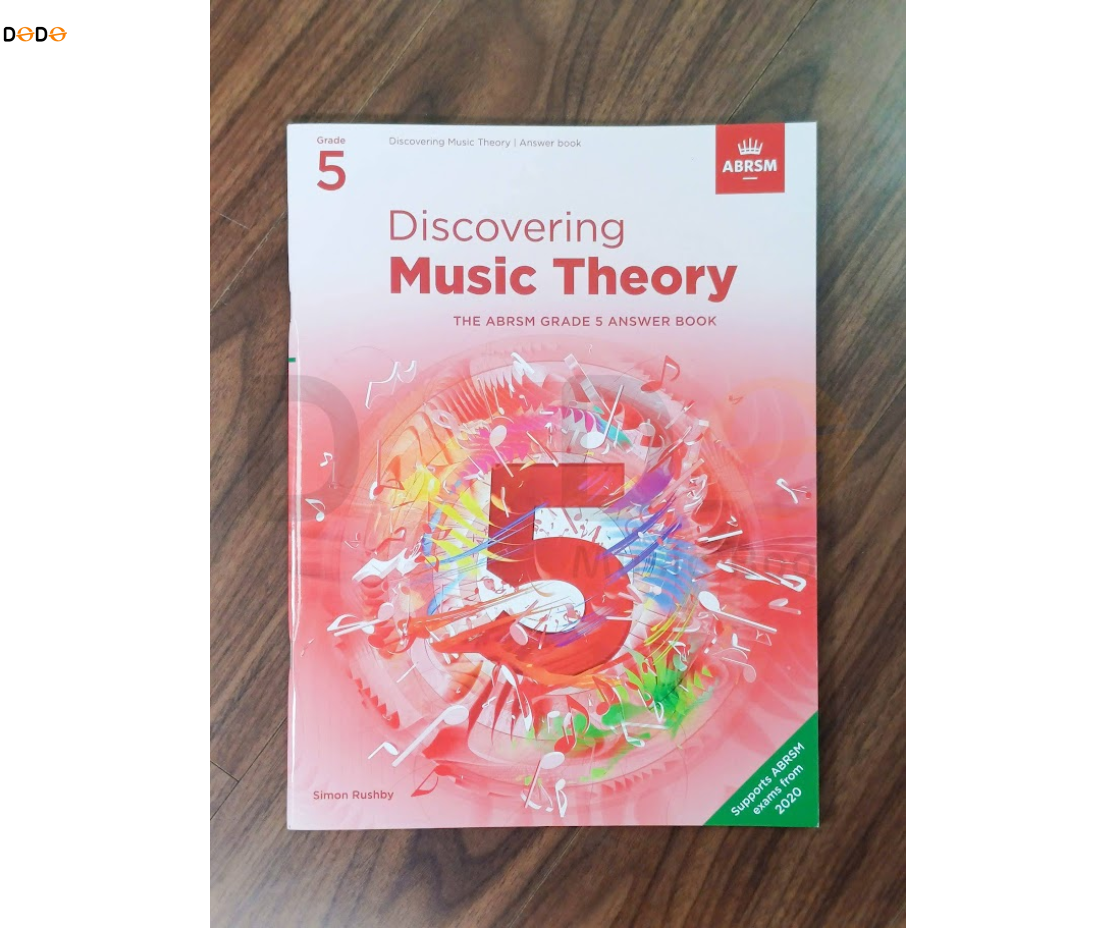 Discovering Music Theory, The ABRSM Workbook - Grade 5 Answer Book