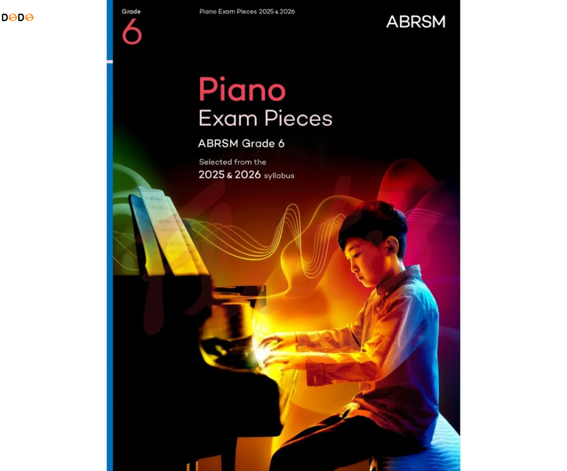 Piano Exam Pieces 2025 & 2026 - Grade 6