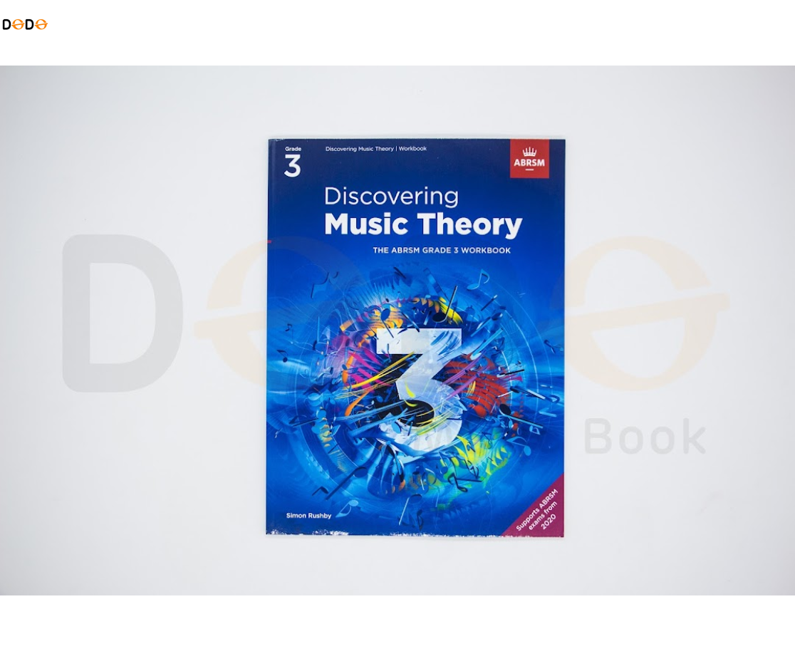 Discovering Music Theory, The ABRSM Workbook - Grade 3