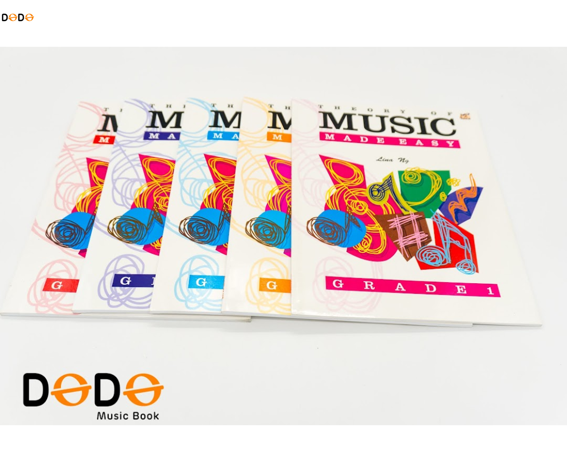 Theory of music made easy - grade 1-5