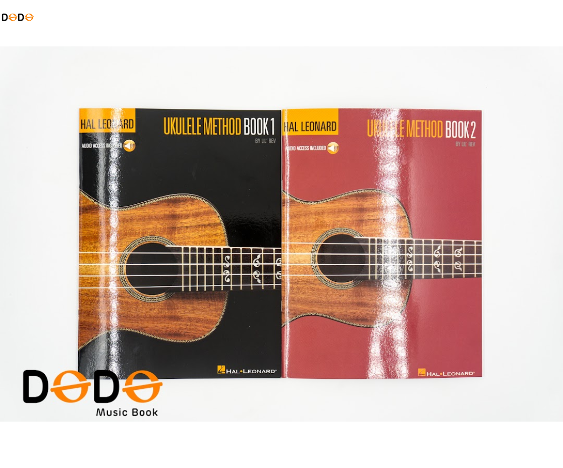 Hal Leonard Ukulele Method BK  - 1-2 - W Au