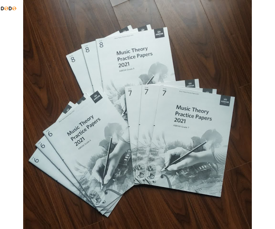 Music Theory practice papers 2021 - 6-8